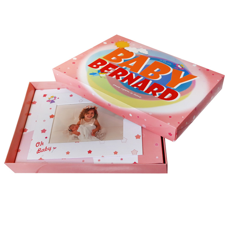 آلبوم خاطرات کودک بیبی برنارد مدل Plus S-P