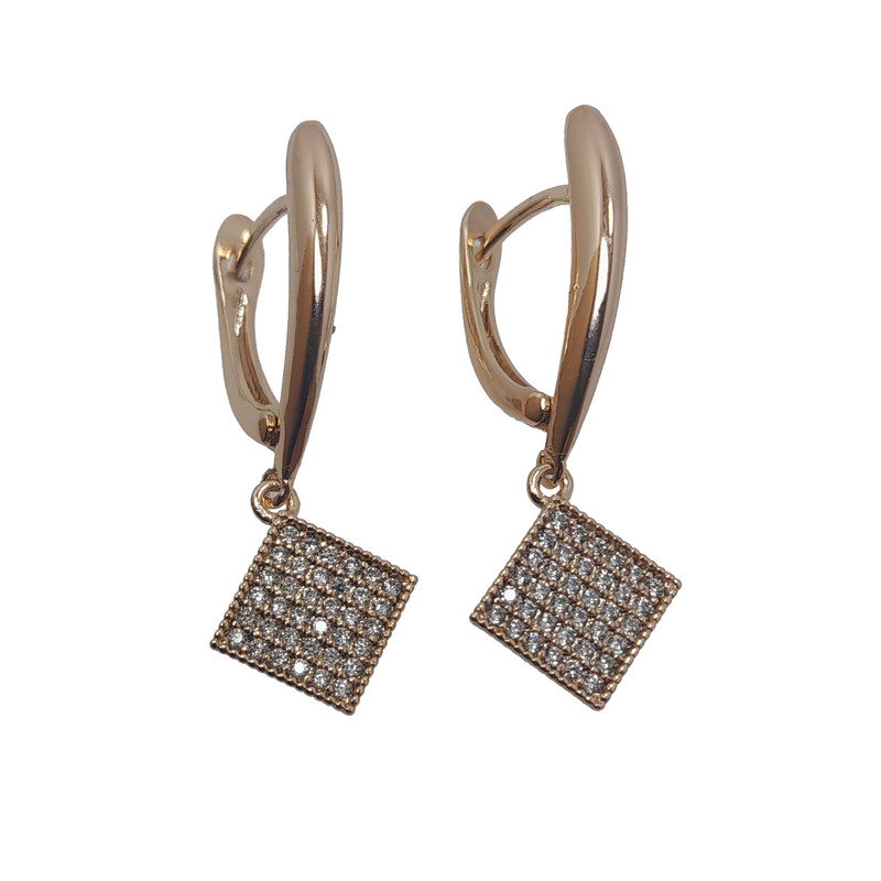 گوشواره زنانه ژوپینگ مدل 008E گوشواره زنانه ژوپینگ مدل 008E