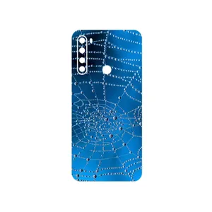 MAHOOT Spider web Cover Sticker for Xiaomi Redmi Note 8 2021