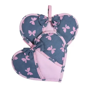 دستگیره اشپزخانه مدل قلبی بسته 2 عددی