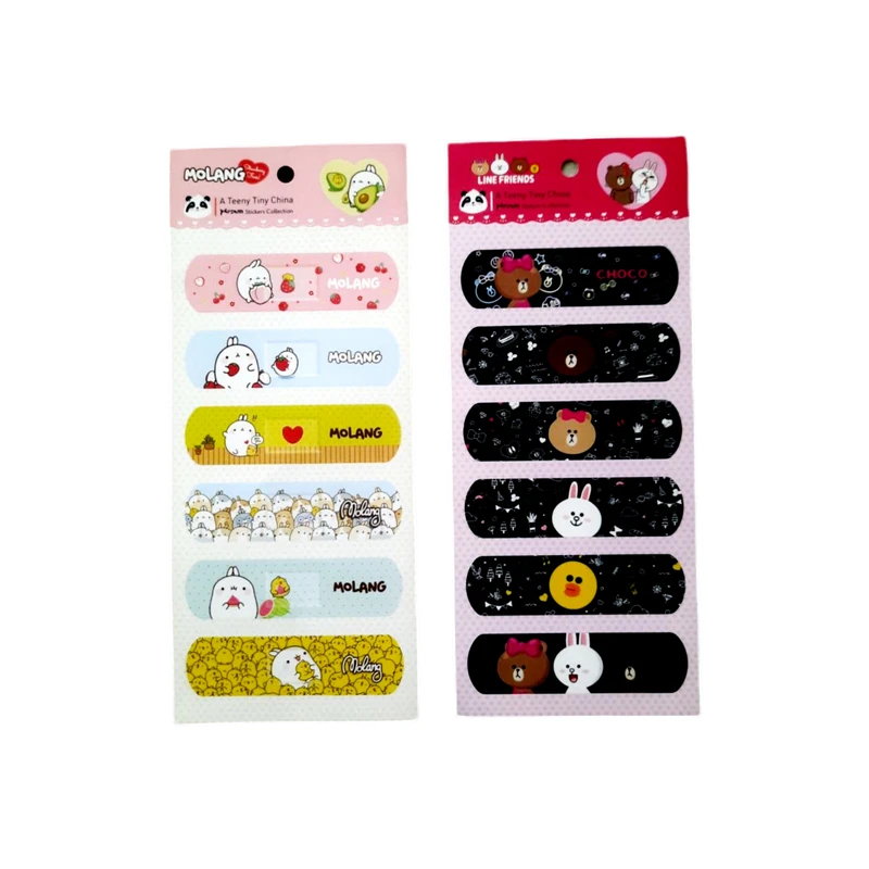 برچسب طرح مولانگ و خرس مجموعه دو عددی