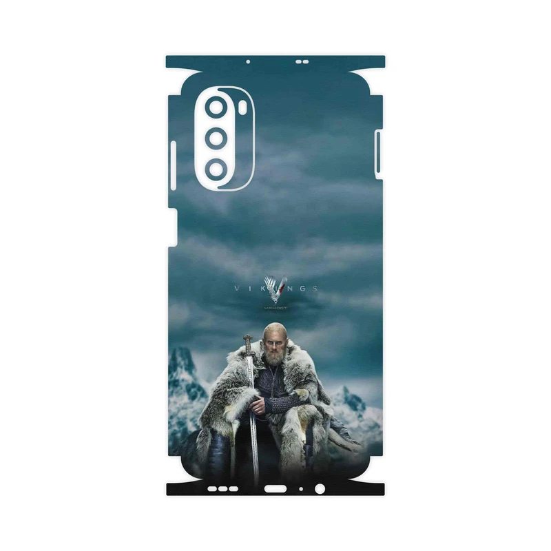 برچسب پوششی ماهوت مدل Vikings-FullSkin مناسب برای گوشی موبایل موتورولا Moto G52