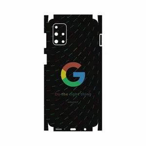 MAHOOT Google-Logo-FullSkin Cover Sticker for Samsung Galaxy M31S
