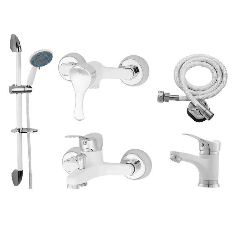 ست شیرآلات ترنم مدل یونیکSK مجموعه 5 عددی 