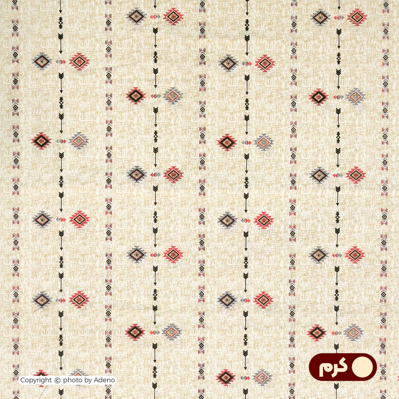 ملحفه میکرو آدنو مدل شهرزاد کد CH155 دونفره سایز 240x240 سانتی متر