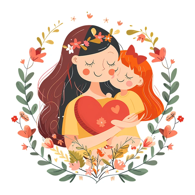 استیکر پارچه و لباس پاد آفرین مدل مادرکد S299