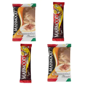 پودر قهوه فوری و پودر کاپوچینو محمود بسته 4 عددی