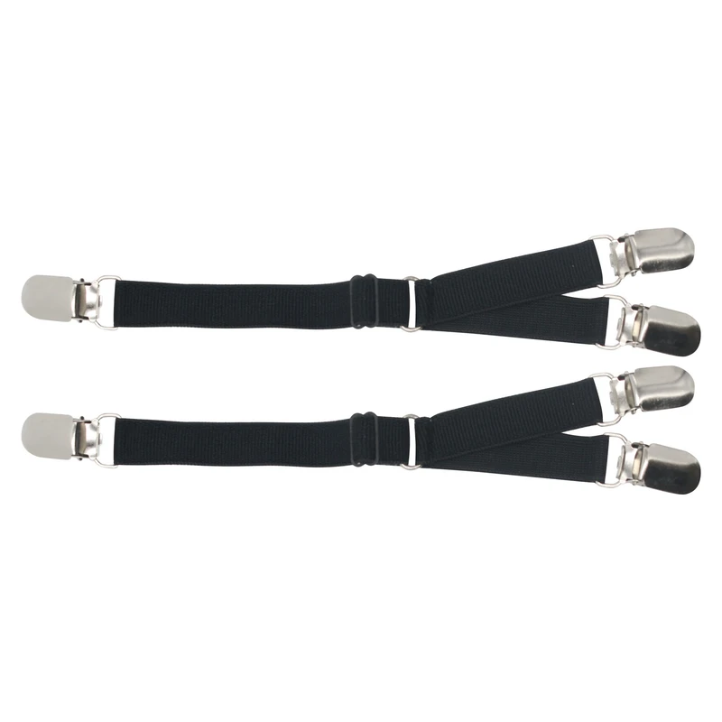  نگهدارنده جوراب زنانه سی اچ آر کد HWY101BK بسته 2 عددی