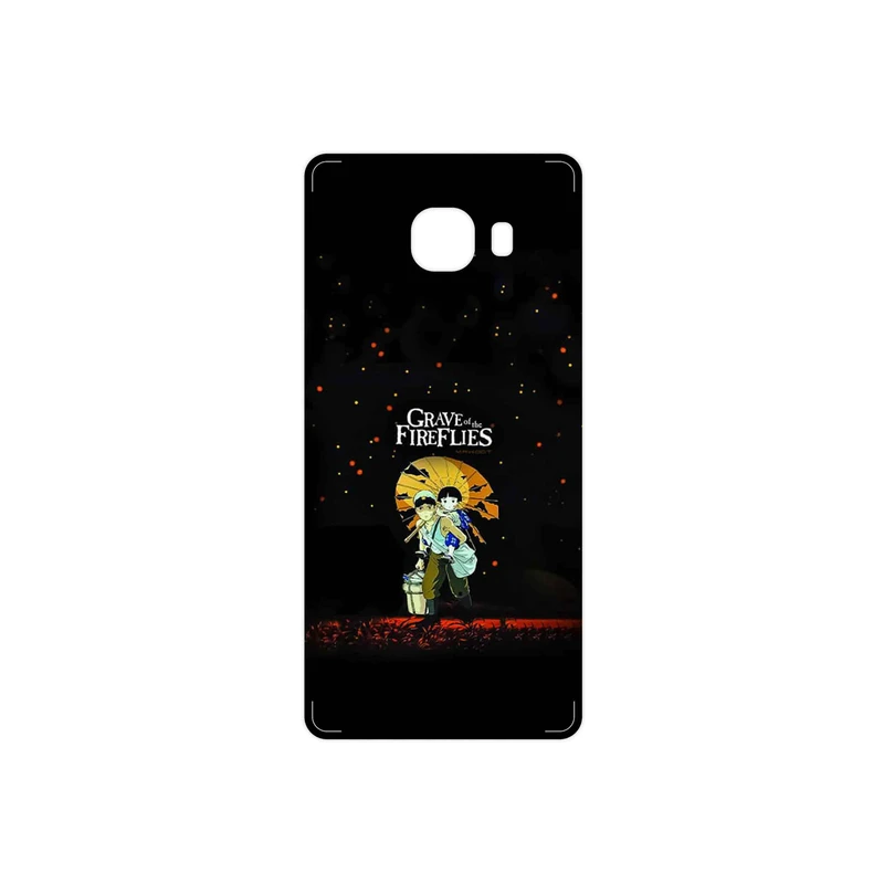 برچسب پوششی ماهوت مدل Grave of the Fireflies مناسب برای گوشی موبایل سامسونگ Galaxy C5