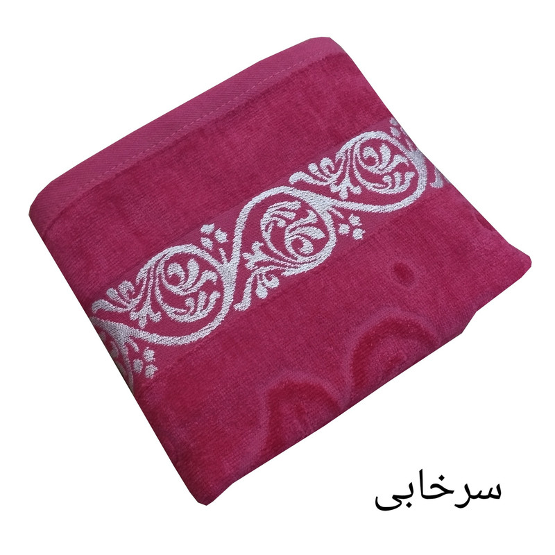 حوله استخری آلامع طرح بابونه سایز 135×70 سانتی متر