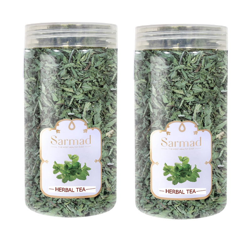 دمنوش شیرین کننده برگ استویا - 50 گرم بسته 2 عددی