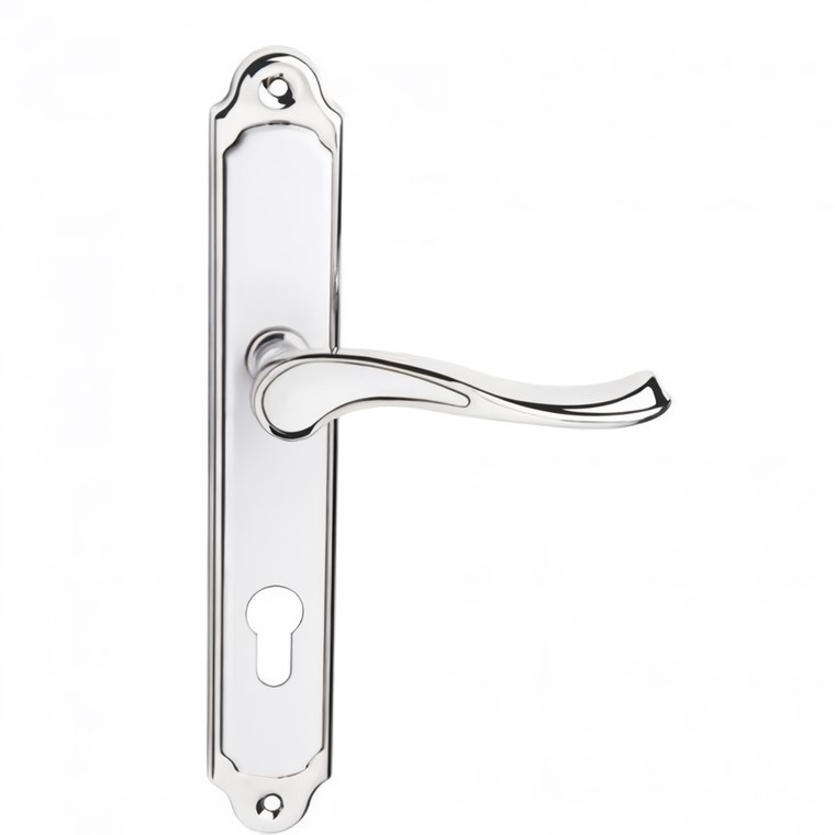 دستگیره در طرح تک پاییزان سرویس چپ بازشو کد 402 مجموعه دو عددی