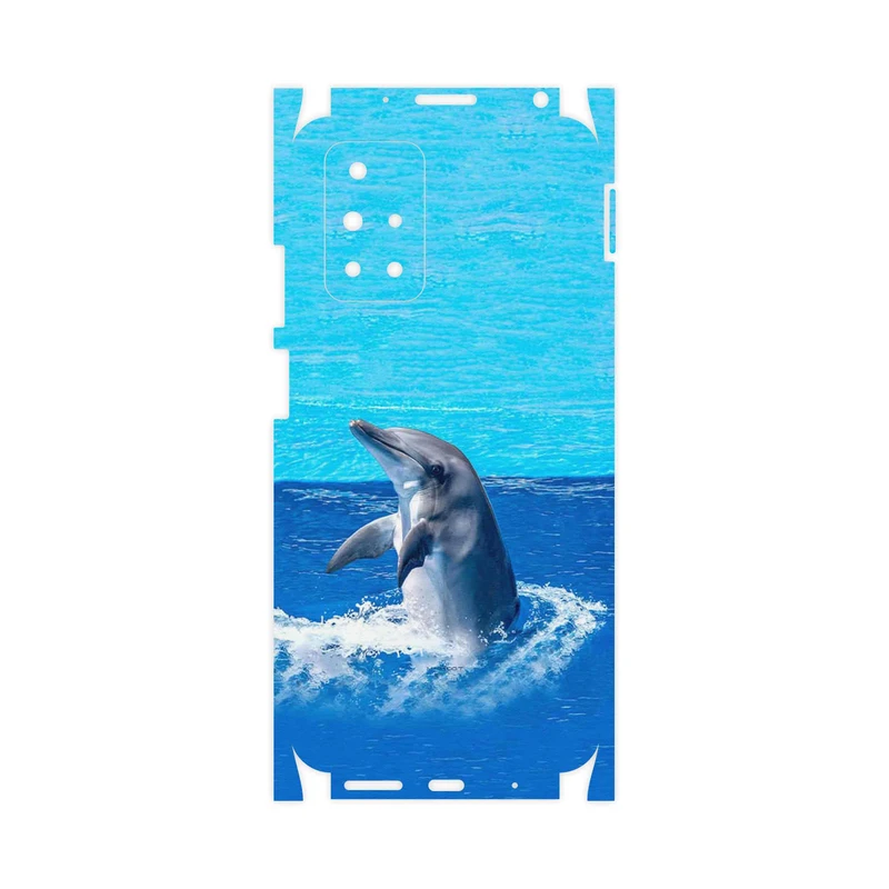 برچسب پوششی ماهوت مدل Dolphin-FullSkin مناسب برای گوشی موبایل شیائومی Redmi 10 Prime