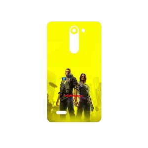 MAHOOT Cyberpunk Game Series Cover Sticker for LG L Bello