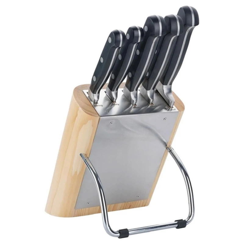 سرویس چاقو 6 پارچه برلینتون مدل KWB-03E