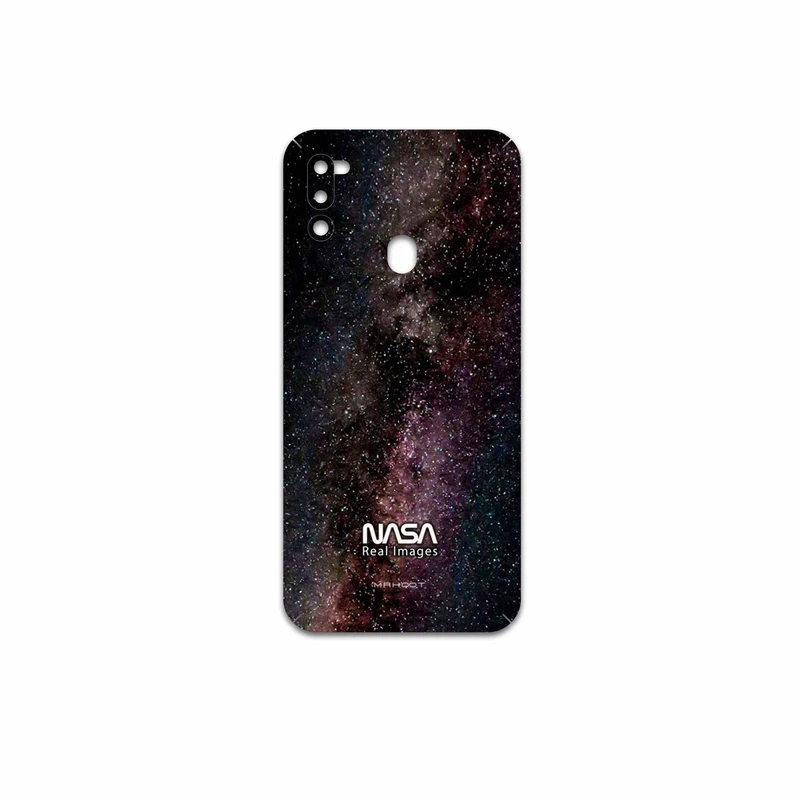 برچسب پوششی ماهوت مدل Universe-by-NASA-2 مناسب برای گوشی موبایل سامسونگ Galaxy M21 (2021) Edition