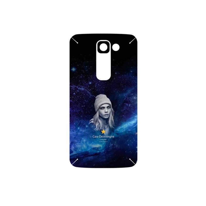 برچسب پوششی ماهوت مدل Cara Delevingne مناسب برای گوشی موبایل ال جی G2 mini