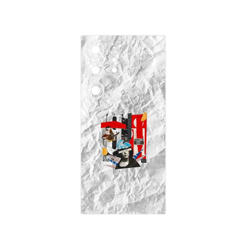 برچسب پوششی ماهوت مدل Collage of Surrealism 2 مناسب برای گوشی موبایل سامسونگ Galaxy S24 Ultra