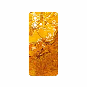 MAHOOT Gold Marble Cover Sticker for Motorola Moto G84