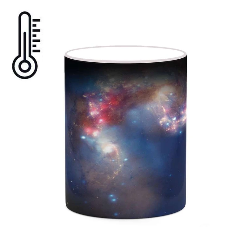 ماگ حرارتی کاکتی مدل فضا و کهکشان کد mgh19921