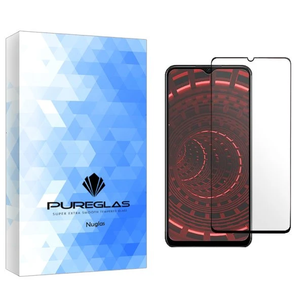 محافظ صفحه نمایش شیشه ای پیور گلس مدل NueGlas مناسب برای گوشی موبایل سامسونگ Galaxy A05s/M14 4G