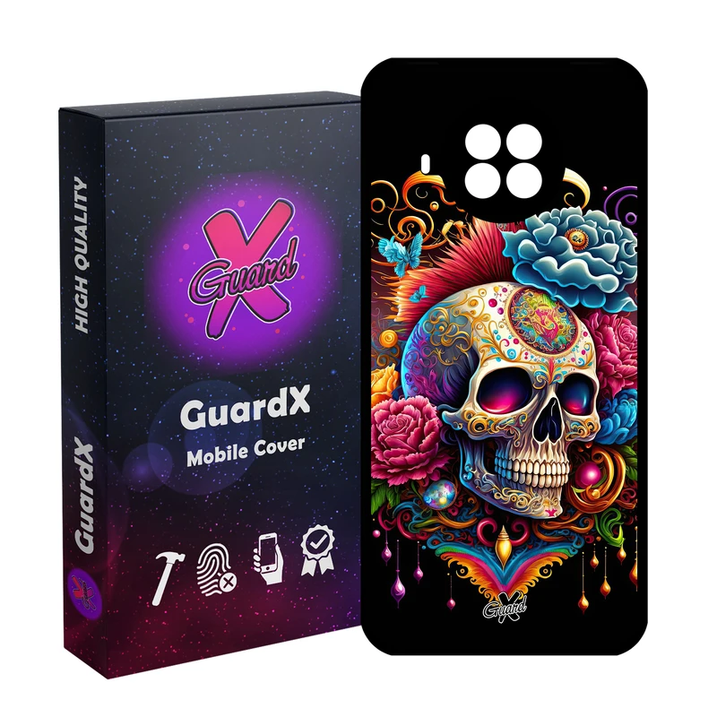 کاور گارد ایکس طرح جمجه مدل Glass10602 مناسب برای گوشی موبایل شیائومی MI 10T Lite/Redmi Note 9 Pro 5G/10I 5G