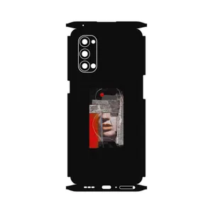 MAHOOT Collage of Mouth-FullSkin Cover Sticker for Oppo Reno4 Pro 5G