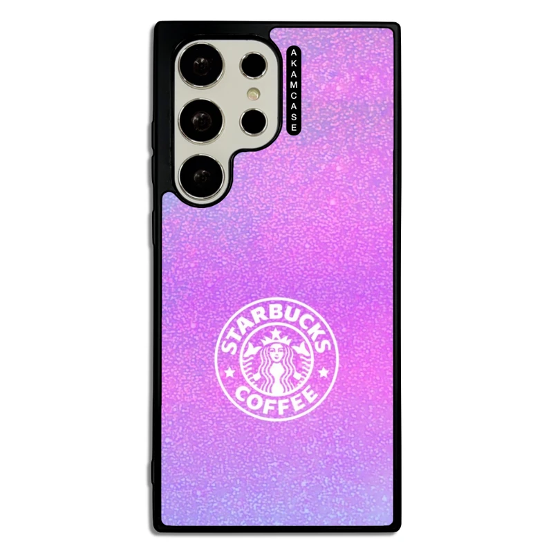 کاور آکام مدل AMC-WSGS23U-STARBUCKS-36 مناسب برای گوشی موبایل سامسونگ Galaxy S23 Ultra