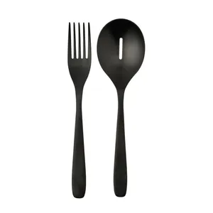 ست قاشق و چنگال سالاد ایکیا مدل TILLAGD