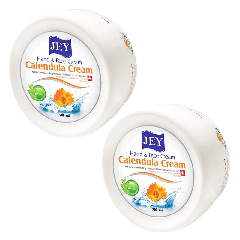 کرم مرطوب کننده جی مدل Calendula حجم 200 میلی لیتر مجموعه 2 عددی