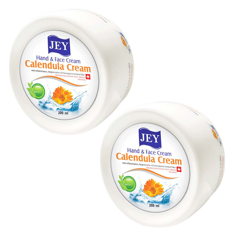 کرم مرطوب کننده جی مدل Calendula حجم 200 میلی لیتر مجموعه 2 عددی