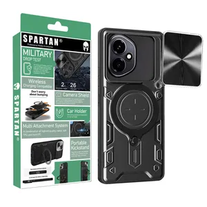 Spartan Magnet Ring Cover For Honor 400 5G