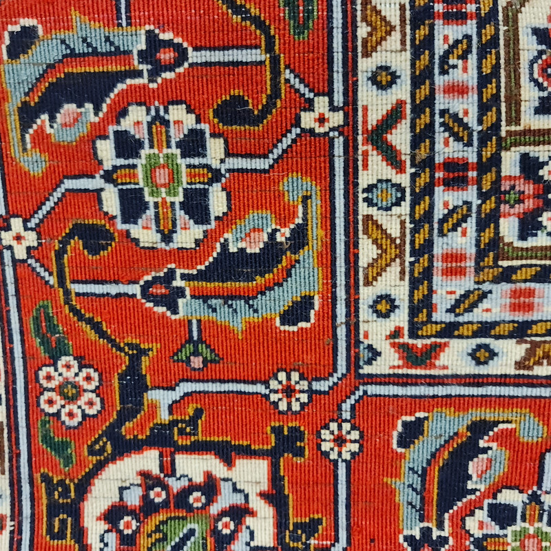 فرش دستبافت شش و نیم متری مدل تبریز کد 1280 فرش دستبافت شش و نیم متری مدل تبریز کد 1280