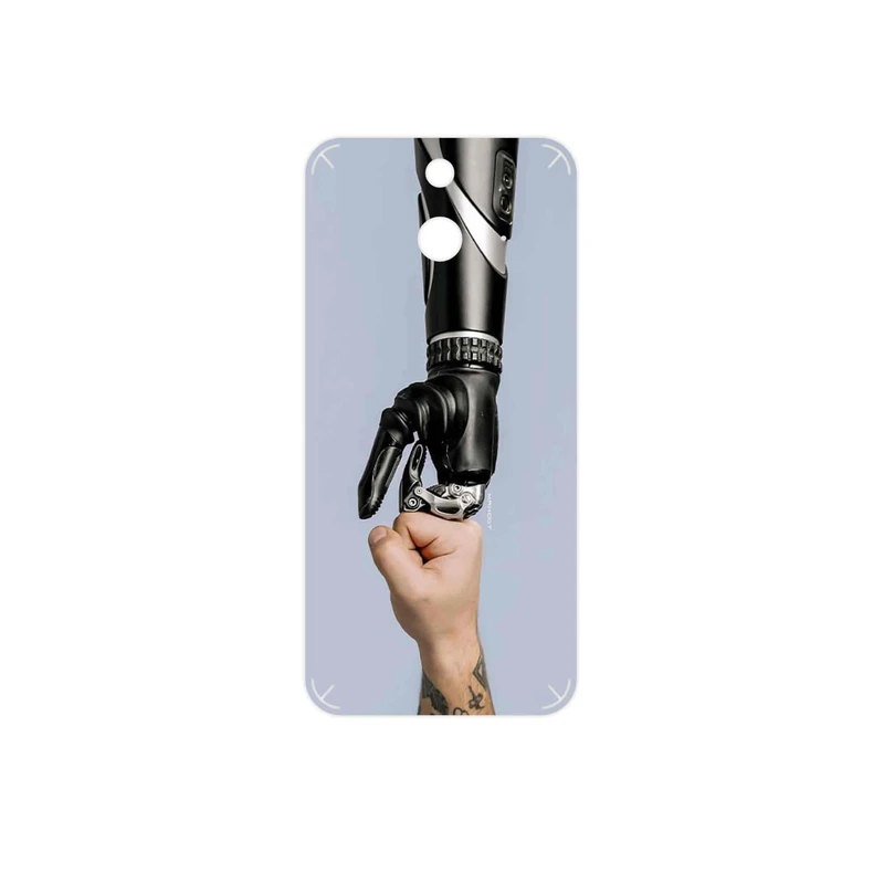 برچسب پوششی ماهوت مدل Robotics مناسب برای گوشی موبایل اچ تی سی One E8