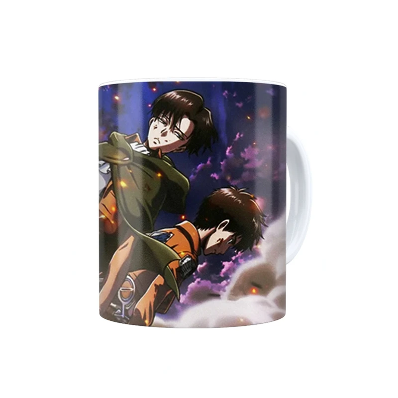 ماگ ترمه طراحان ایده مدل طرح اَتک آن تایتان Attack on Titan کد strm0379