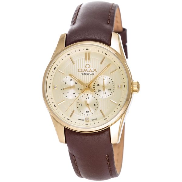 ساعت مچی عقربه‌ای کوارتز زنانه اوماکس مدل PL11G15I