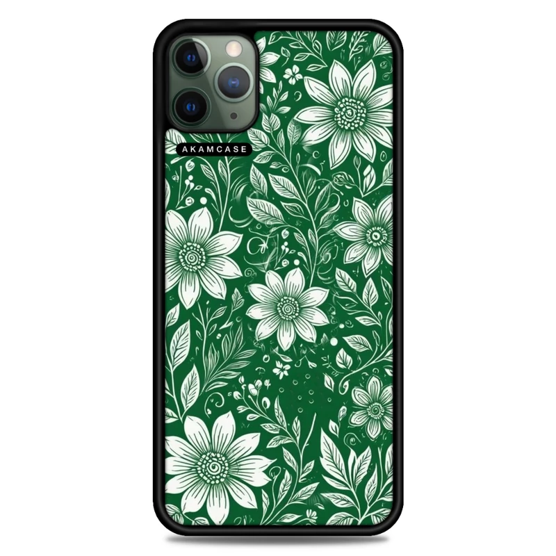 کاور آکام مدل AMC-WA11PROMAX-FLOWERS-17 مناسب برای گوشی موبایل اپل iPhone 11 Pro Max