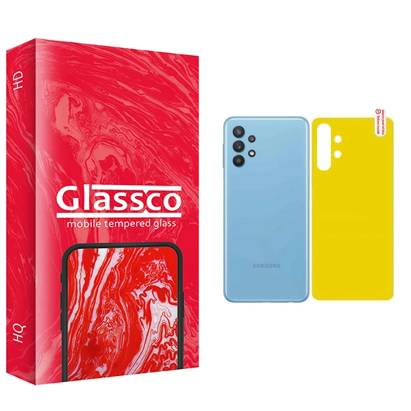 محافظ پشت گوشی گلس کو مدل Co مناسب برای گوشی موبایل سامسونگ Galaxy A32 4G