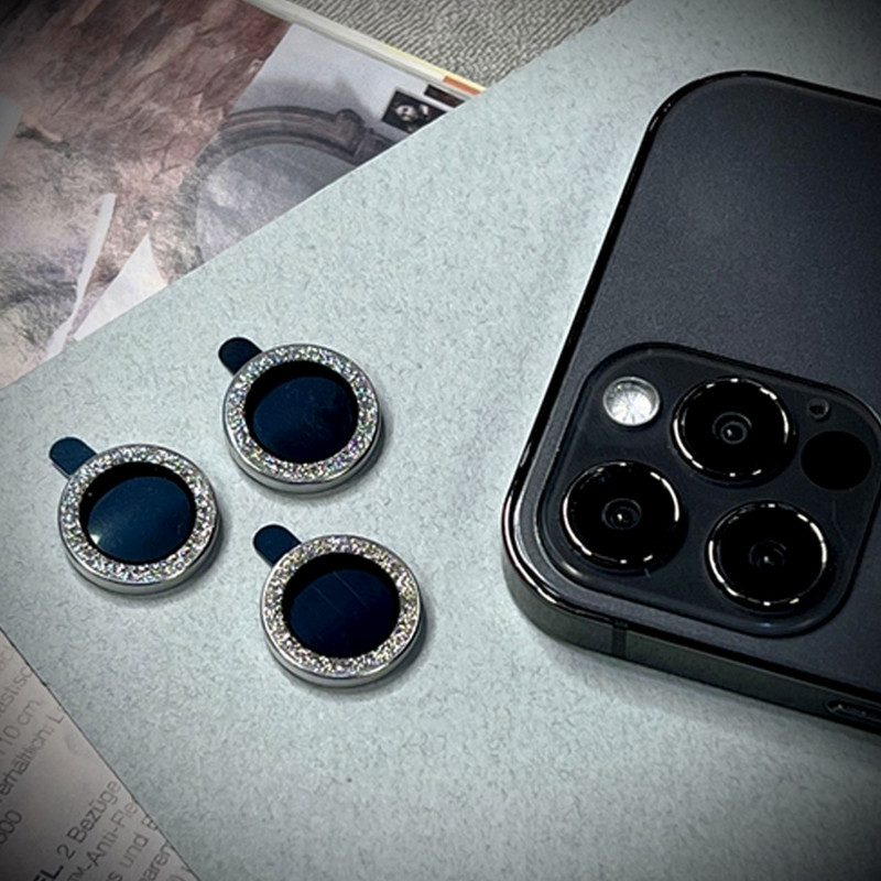 محافظ لنز دوربین گلس استار مدل LNG-Glass مناسب برای گوشی موبایل اپل iPhone 13 Pro Max