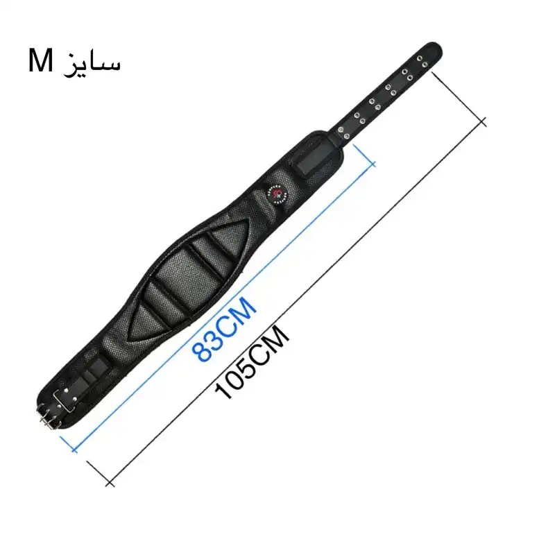 کمربند بدنسازی مدل  اسپرت پلاس SPORTS PLUS سایز M