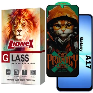 Lionex CATPRVL Privacy Screen Protector Suitable For Samsung Galaxy A17 5G