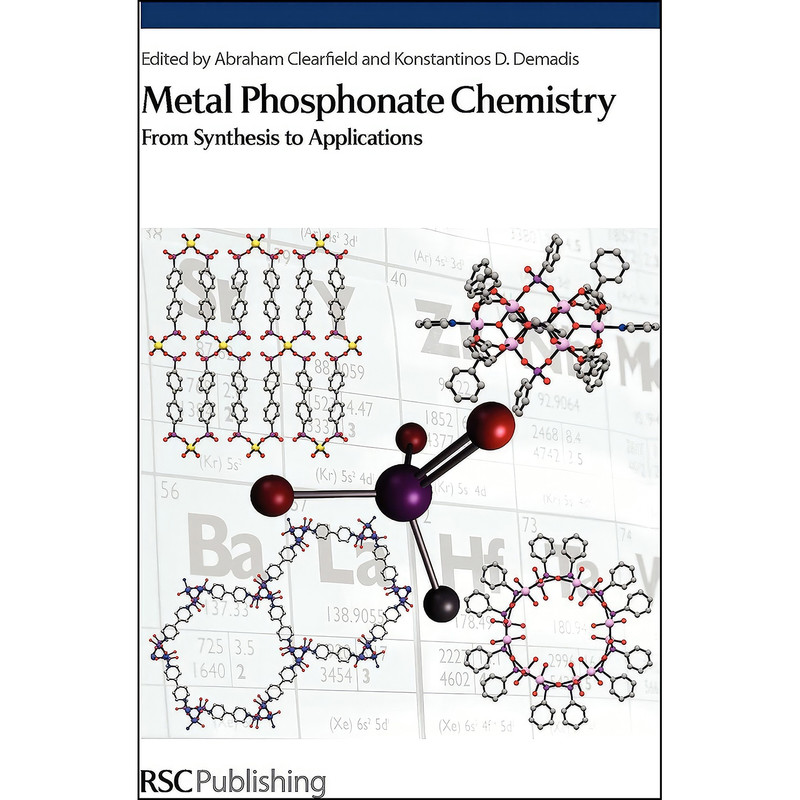کتاب Metal Phosphonate Chemistry اثر جمعي از نويسندگان انتشارات Royal Society of Chemistry