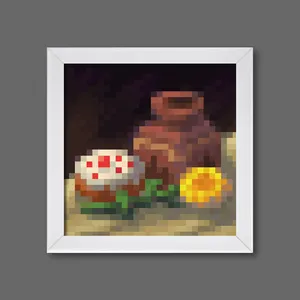 تابلو مدل بازی ماینکرفت