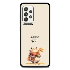 AKAM AMC-WSGA52-ANIMALS QOUTES-10 Cover For Samsung Galaxy A52