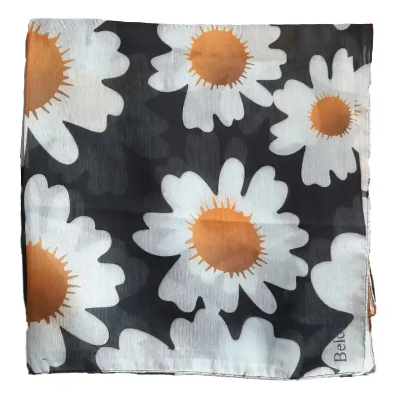 روسری زنانه مدل R12 مجموعه دو عددی