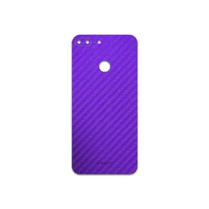 MAHOOT Purple-Fiber Cover Sticker for Honor 9 Lite