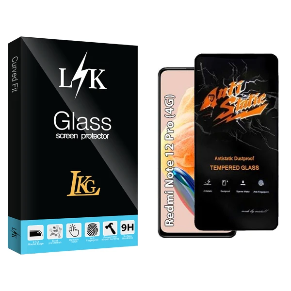 محافظ صفحه نمایش ال کا جی مدل LK Antistatic مناسب برای گوشی موبایل شیائومی Redmi note 12 Pro 4G