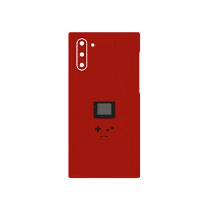 MAHOOT Minimal GameBoy Icon Cover Sticker for Samsung Galaxy Note 10