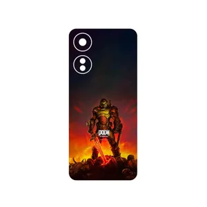 MAHOOT DOOM Game Series Cover Sticker for Honor X5 Plus