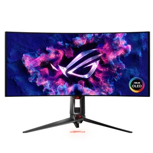 مانیتور مخصوص بازی ایسوس مدل ROG SWIFT OLED PG34WCDM سایز 34 اینچ 